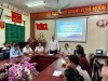 TRƯỜNG PTDTBT TIỂU HỌC NẬM NÈN TỔ CHỨC QUYÊN GÓP ỦNG HỘ ĐỒNG BÀO KHẮC PHỤC HẬU QUẢ THIÊN TAI