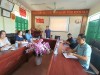 UBND xã Nậm Nèn kiểm tra công tác chuẩn bị khai giảng tại Trường PTDTBT Tiểu học Nậm Nèn